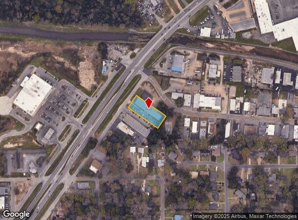  2565 Government Blvd, Mobile, AL Parcel Map