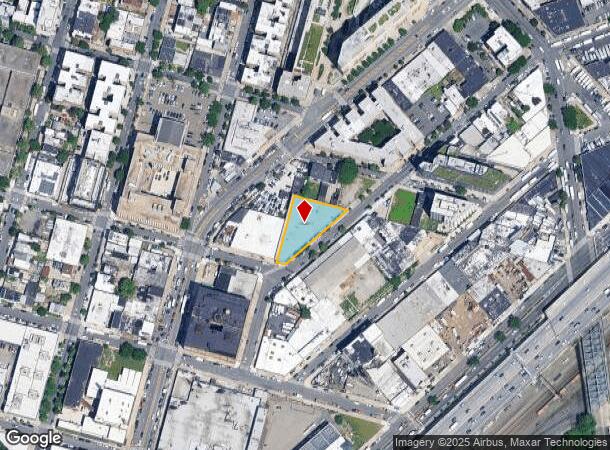 447 Timpson Pl, Bronx, NY Parcel Map