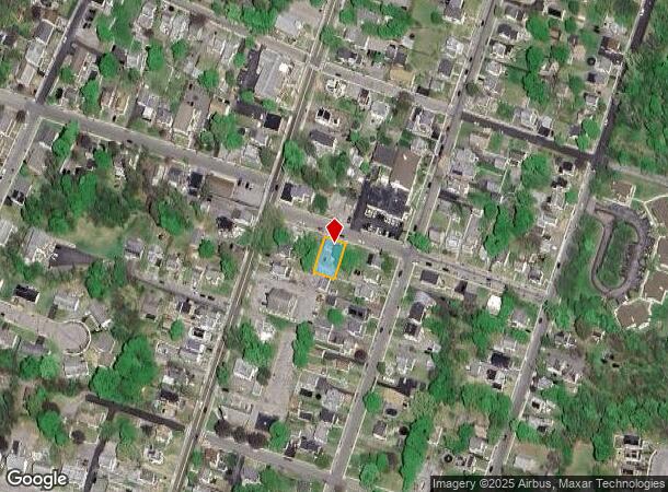  1 E Academy St, Wappingers Falls, NY Parcel Map