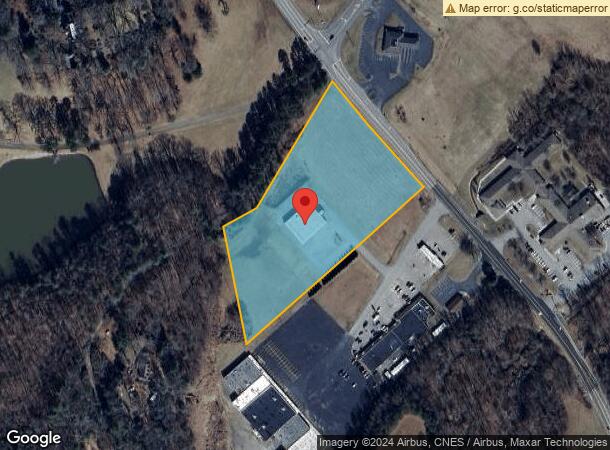  335 Riverside Dr, Bassett, VA Parcel Map