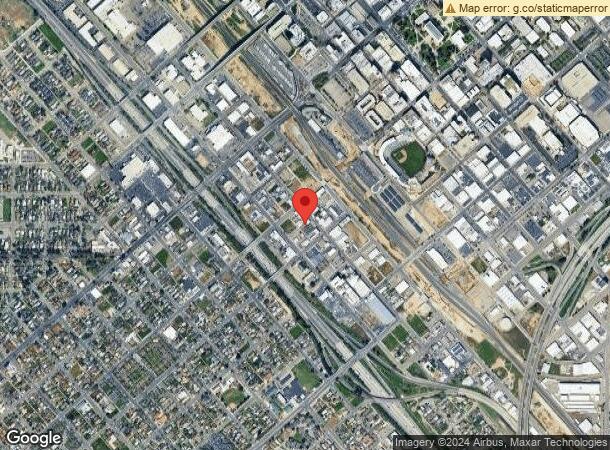  929 F St, Fresno, CA Parcel Map