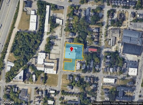  2814 Stanton Ave, Cincinnati, OH Parcel Map