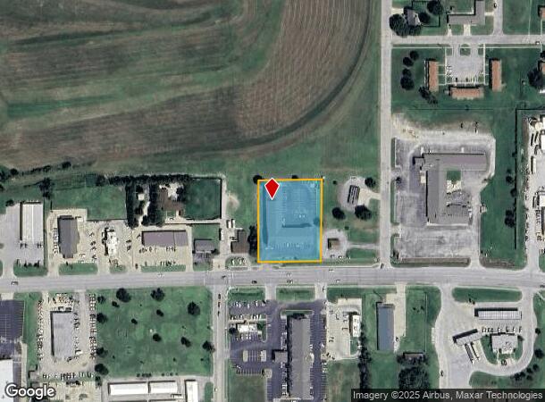  1177 E 16Th St, Wellington, KS Parcel Map