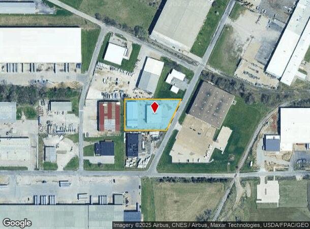  1922 S Stark St, Davenport, IA Parcel Map