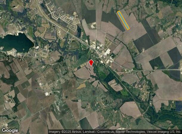  134 Hartfield Dr, Waxahachie, TX Parcel Map