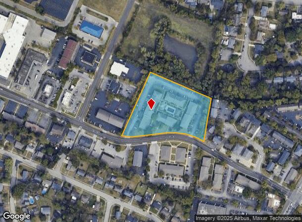  243 E Reynolds Rd, Lexington, KY Parcel Map