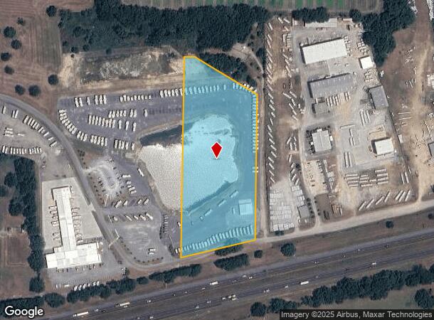 Interchange Dr, Grand Bay, AL Parcel Map