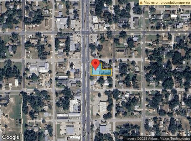  1301 S Bay St, Eustis, FL Parcel Map