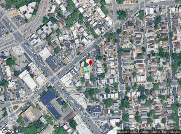  1602 E 43Rd St, Brooklyn, NY Parcel Map