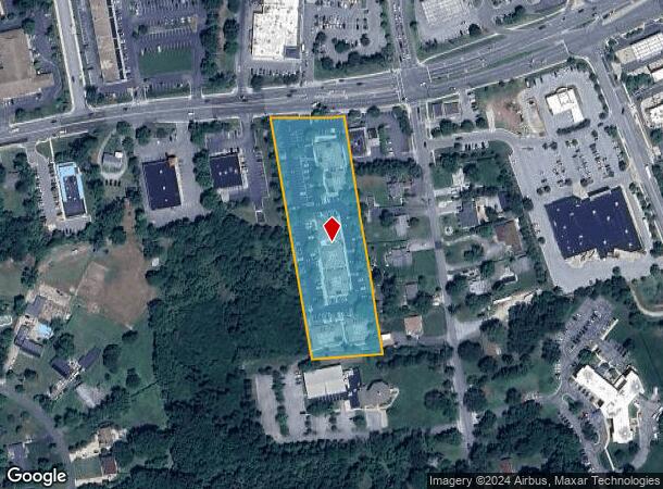  8926 Woodyard Rd, Clinton, MD Parcel Map