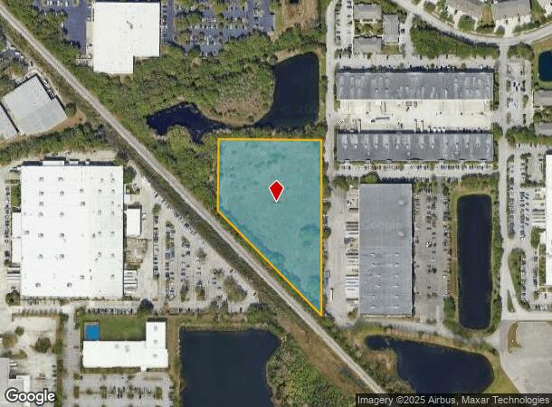  114Th Ave, Largo, FL Parcel Map