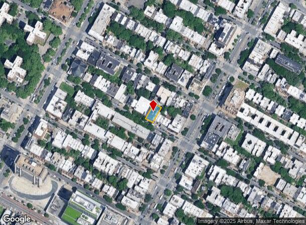 113 W 128Th St, New York, NY Parcel Map