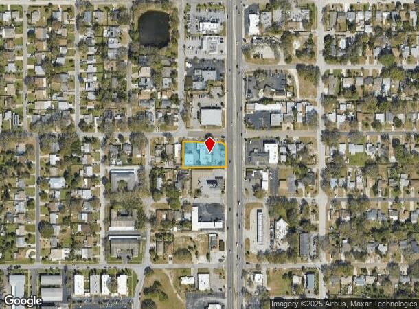  3398 34Th St N, Saint Petersburg, FL Parcel Map