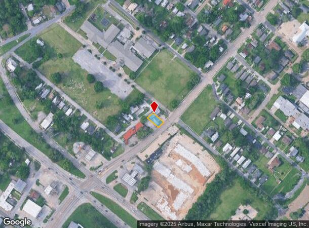  603 E Pinhook Rd, Lafayette, LA Parcel Map