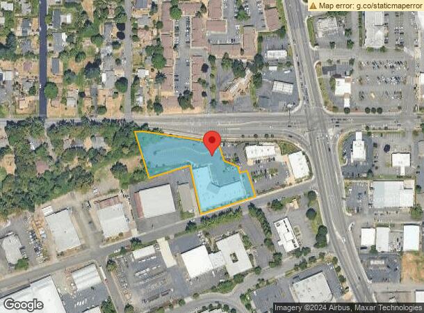  645 9Th St Nw, Salem, OR Parcel Map