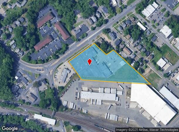  333 Park St, West Springfield, MA Parcel Map