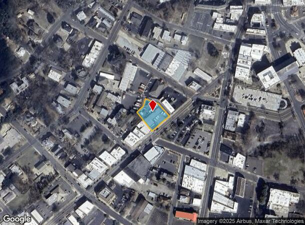  220 Ouachita Ave, Hot Springs National Park, AR Parcel Map