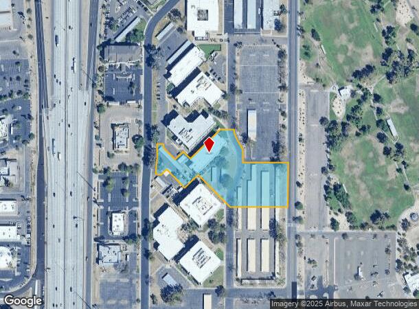  10020 N 25Th Ave, Phoenix, AZ Parcel Map
