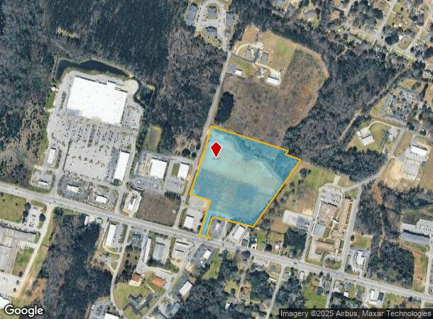  451 W Boyce St, Manning, SC Parcel Map