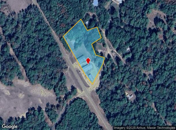 Highway 33, Crosby, MS Parcel Map