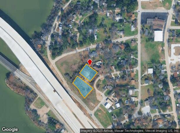  7100 Lake Worth Blvd, Fort Worth, TX Parcel Map