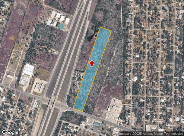  1624 W Market St, Rockport, TX Parcel Map
