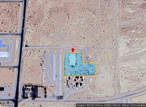 931 Fehrs Way, Pahrump, NV Parcel Map