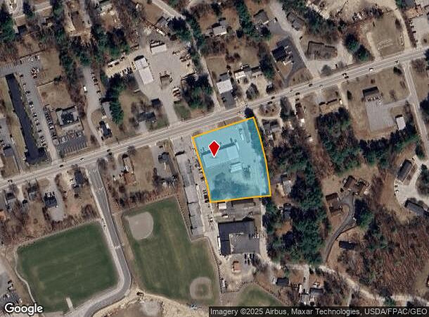  95 Tandberg Trl, Windham, ME Parcel Map