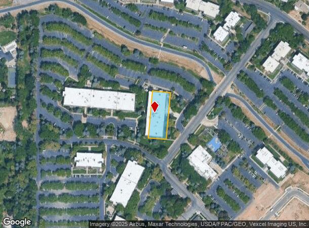  600 E Timpanogos Cir, Orem, UT Parcel Map