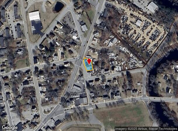 1 Mayo St, Willimantic, CT Parcel Map