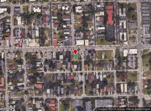  6 Nw 6Th St, Fort Lauderdale, FL Parcel Map