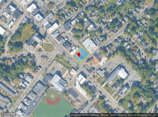 265 Bloomfield Ave, Caldwell, NJ Parcel Map