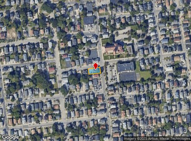 162 Academy Ave, Providence, RI Parcel Map