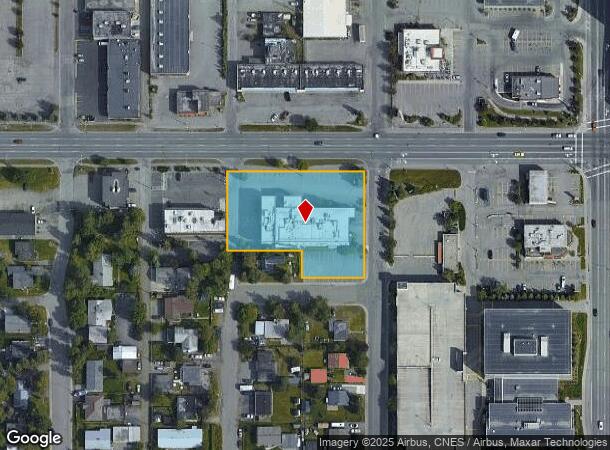  360 W Benson Blvd, Anchorage, AK Parcel Map