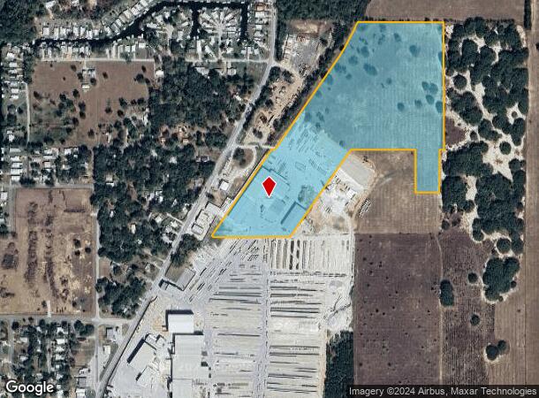  13700 Virginia Ave, Astatula, FL Parcel Map