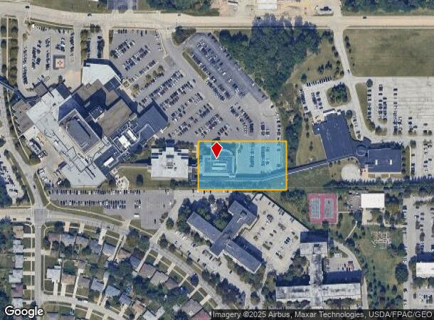 6525 Powers Blvd, Cleveland, OH Parcel Map