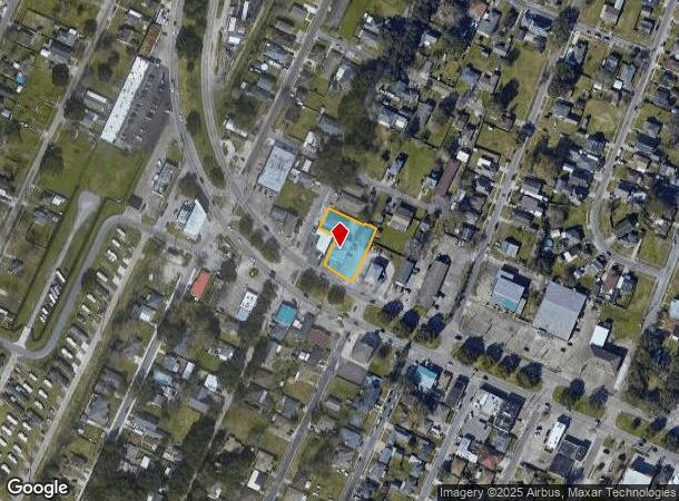 1013 W Judge Perez Dr, Chalmette, LA Parcel Map
