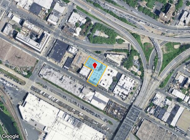  600 Bruckner Blvd, Bronx, NY Parcel Map
