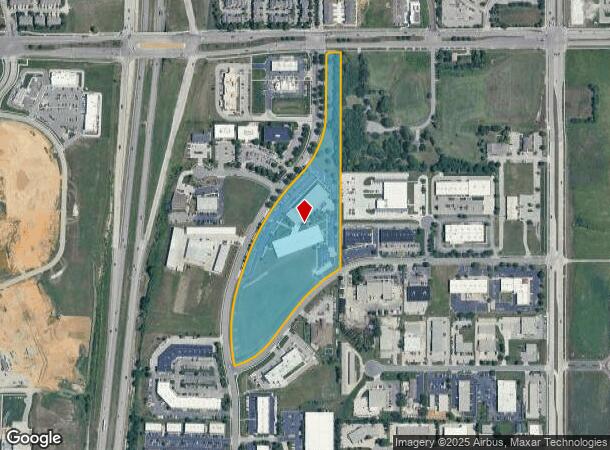 16041 Foster St, Stilwell, KS Parcel Map