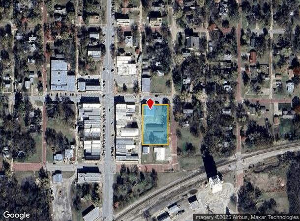 106 E 2Nd St, Peabody, KS Parcel Map