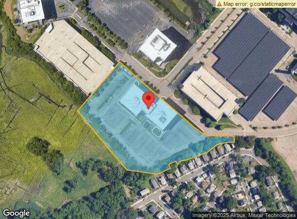  61 Enterprise Dr, Quincy, MA Parcel Map