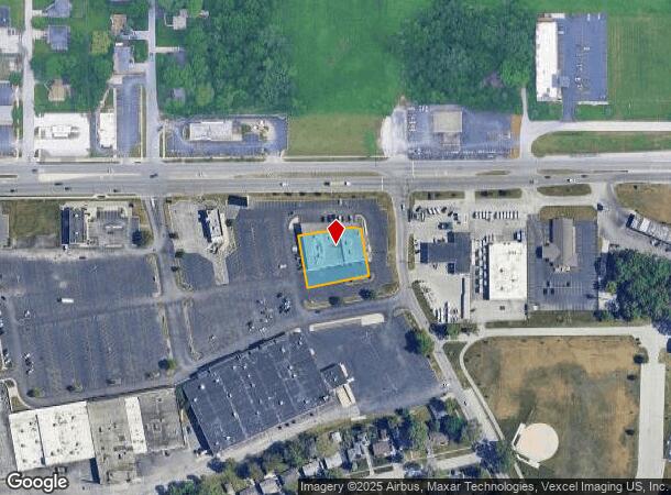  2935 W 159Th St, Markham, IL Parcel Map