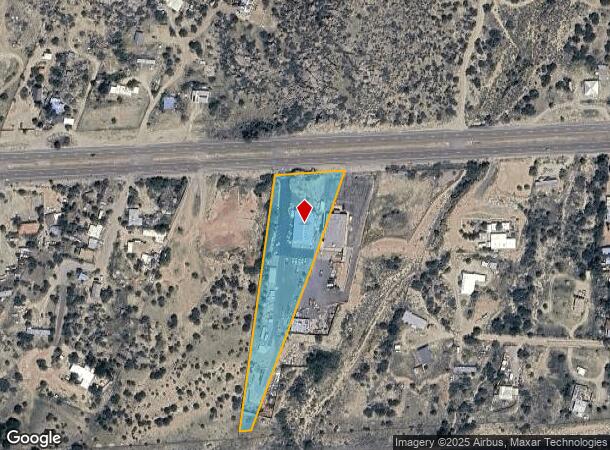 98 Highway 66 E, Albuquerque, NM Parcel Map