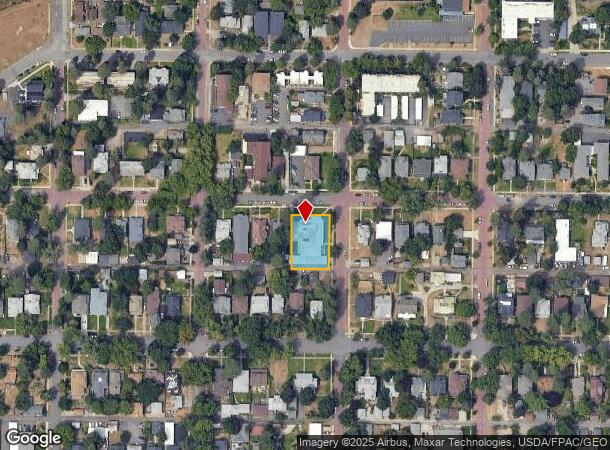  1805 W 8Th Ave, Spokane, WA Parcel Map