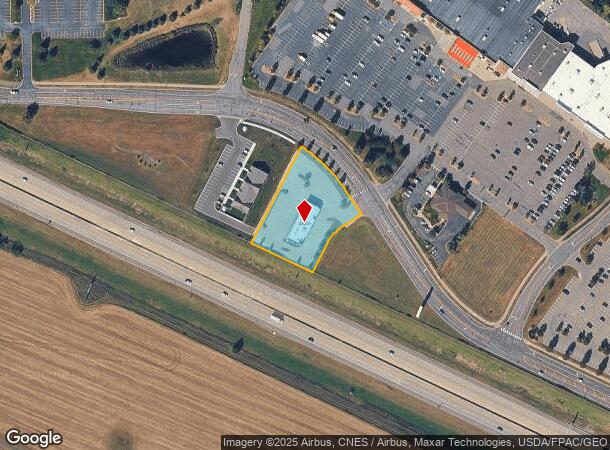  1390 E 7Th St, Monticello, MN Parcel Map