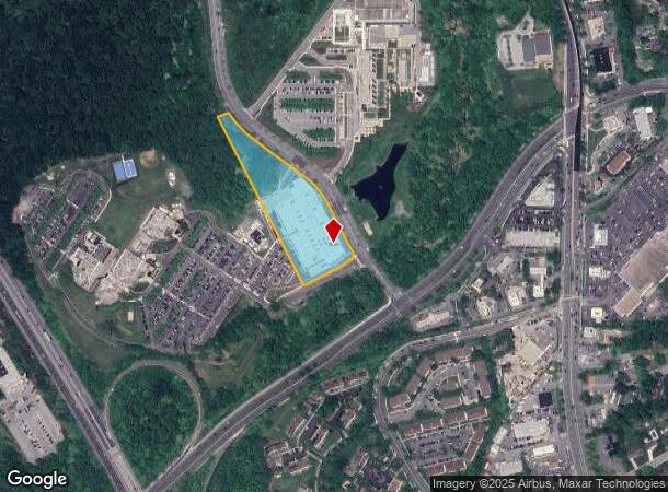  19710 Observation Dr, Germantown, MD Parcel Map