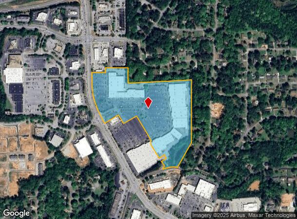  2870 Chapel Hill Rd, Douglasville, GA Parcel Map