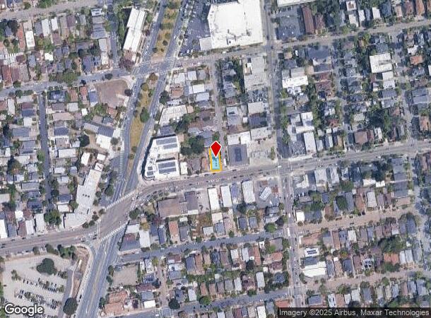 2047 Ashby Ave, Berkeley, CA Parcel Map