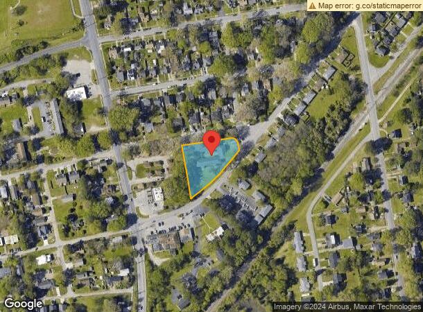  2044 Lansdown Dr, Port Allen, LA Parcel Map