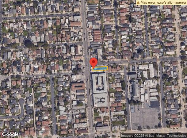 1170 N Wilmington Blvd, Wilmington, CA Parcel Map